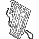 Mitsubishi 6902A856 Seat Back Frame, Passenger Side