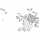 Mitsubishi 6902A849XA Seat Back Assembly, Driver Side