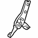 Mitsubishi 6958A090 Hinge, Passenger Side