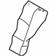 Mitsubishi 6902A853 Seat Back Pad, Driver Side