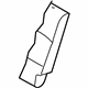Mitsubishi 6902A854 Seat Back Pad, Passenger Side