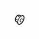 Mitsubishi 6979A211 Armrest Bushing