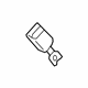 Mitsubishi 86843W001P Buckle End, Driver Side