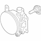 Mitsubishi 8321A668 Fog Lamp Assembly