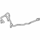 Mitsubishi MR569147 Front Speed Sensor, Driver Side