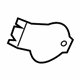 Mitsubishi 5715A763 Latch Cover, Driver Side