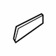 Mitsubishi 5746A121 Cover Gasket, Driver Side