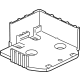 Mitsubishi 8201A434 Battery Tray