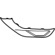 Mitsubishi 6407A273 Lower Trim, Driver Side Chrome