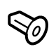Mitsubishi MR971765 Bumper Cover Grommet
