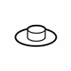 Mitsubishi MR514305 Cover Collar, Driver Side