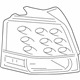 Mitsubishi 8330A379 Combination Lamp Assembly, Driver Side
