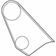 Mitsubishi 4451A103 Power Steering Belt