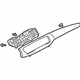 Mitsubishi MR633895 Upper Trim, Passenger Side