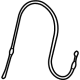 Mitsubishi 6924A427 Cable