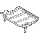 Mitsubishi 6912C393 Cushion Frame, Driver Side