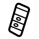 Mitsubishi 6902F055 Seat Back Pad, Driver Side