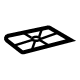 Mitsubishi 6912C395 Seat Cushion Pad, Driver Side
