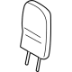 Mitsubishi 6971A735HA Headrest Gray