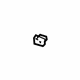 Mitsubishi MU480007 License Bracket Nut