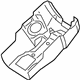 Mitsubishi MR590394 Lower Column Cover Black