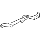 Mitsubishi 7230B209 Lower Quarter Trim Bracket, Driver Side