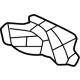 Mitsubishi 8431A007 Cargo Lamp, Passenger Side