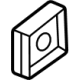 Mitsubishi 7230B051 Power Outlet Bracket