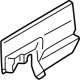 Mitsubishi 7230B341XA Cover, Driver Side