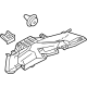 Mitsubishi 7230B075XA Upper Quarter Trim, Driver Side