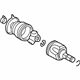 Mitsubishi 3817A018 Inner CV Joint