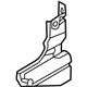 Mitsubishi 6400F047 Air Guide, Driver Side