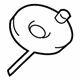 Mitsubishi MR522087 Nozzle