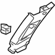 Mitsubishi 7211A179HA Upper Center Pillar Trim, Driver Side Gray
