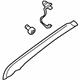 Mitsubishi 7210A161HA Windshield Pillar Trim, Driver Side Gray