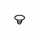 Mitsubishi MB375995 Cowl Grille Clip