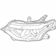 Mitsubishi 8301C673 Lens & Housing, Driver Side