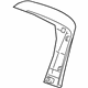 Mitsubishi MR655231 Seat Back Panel, Passenger Side Gray