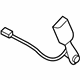 Mitsubishi 7000B006 Buckle End, Driver Side