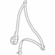 Mitsubishi 7000B041 Lap & Shoulder Belt, Passenger Side