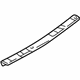 Mitsubishi MR348749 Bumper Cover Retainer Plate