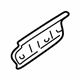 Mitsubishi MR348021 License Bracket