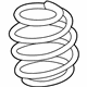 Mitsubishi 4040A417 Coil Spring