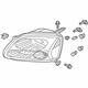 Mitsubishi MR991159 Composite Assembly, Driver Side