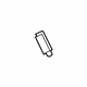 Mitsubishi 8006A188 Glove Box Damper