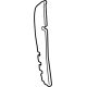 Mitsubishi 5220M243 Rear Seal