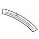 Mitsubishi 7430A693 Spare Tire Label