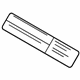 Mitsubishi MR958646 Caution Label