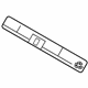 Mitsubishi 8201A121 Battery Label