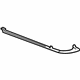 Mitsubishi MN117189 Upper Reinforcement, Driver Side
